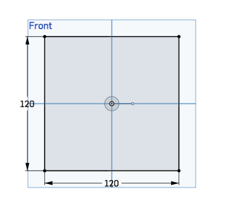 Press fab component sketch 