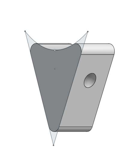 Press fab component sketch 