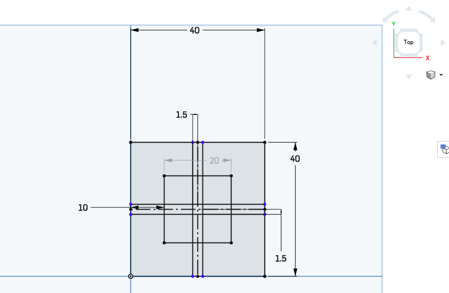 Press fab component sketch 